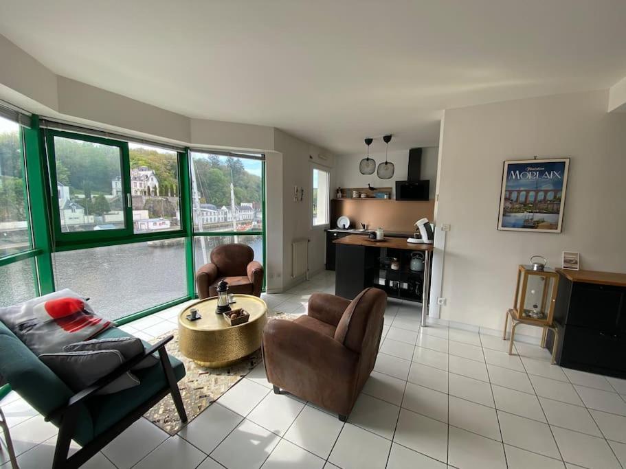 Voiles Sur Morlaix: Vue Port, 4 Personnes, Parking Apartment Exterior foto