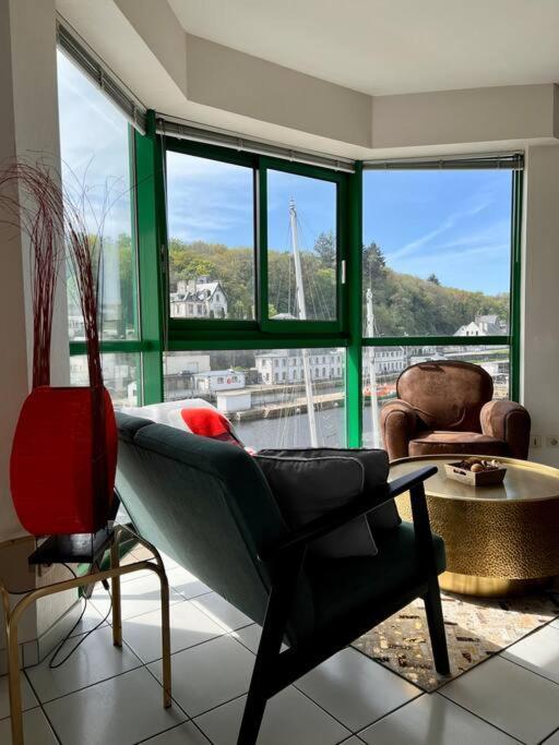 Voiles Sur Morlaix: Vue Port, 4 Personnes, Parking Apartment Exterior foto