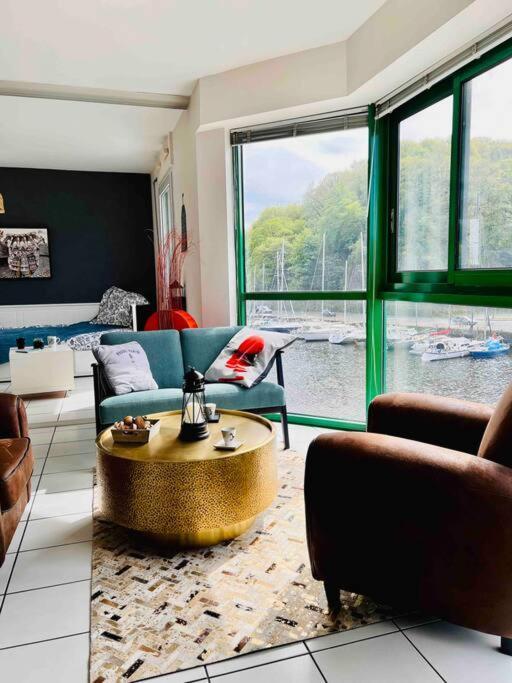 Voiles Sur Morlaix: Vue Port, 4 Personnes, Parking Apartment Exterior foto
