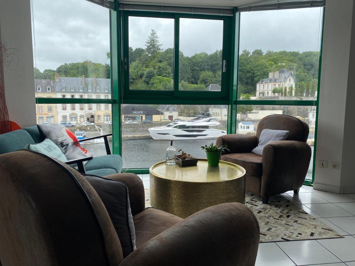 Voiles Sur Morlaix: Vue Port, 4 Personnes, Parking Apartment Exterior foto