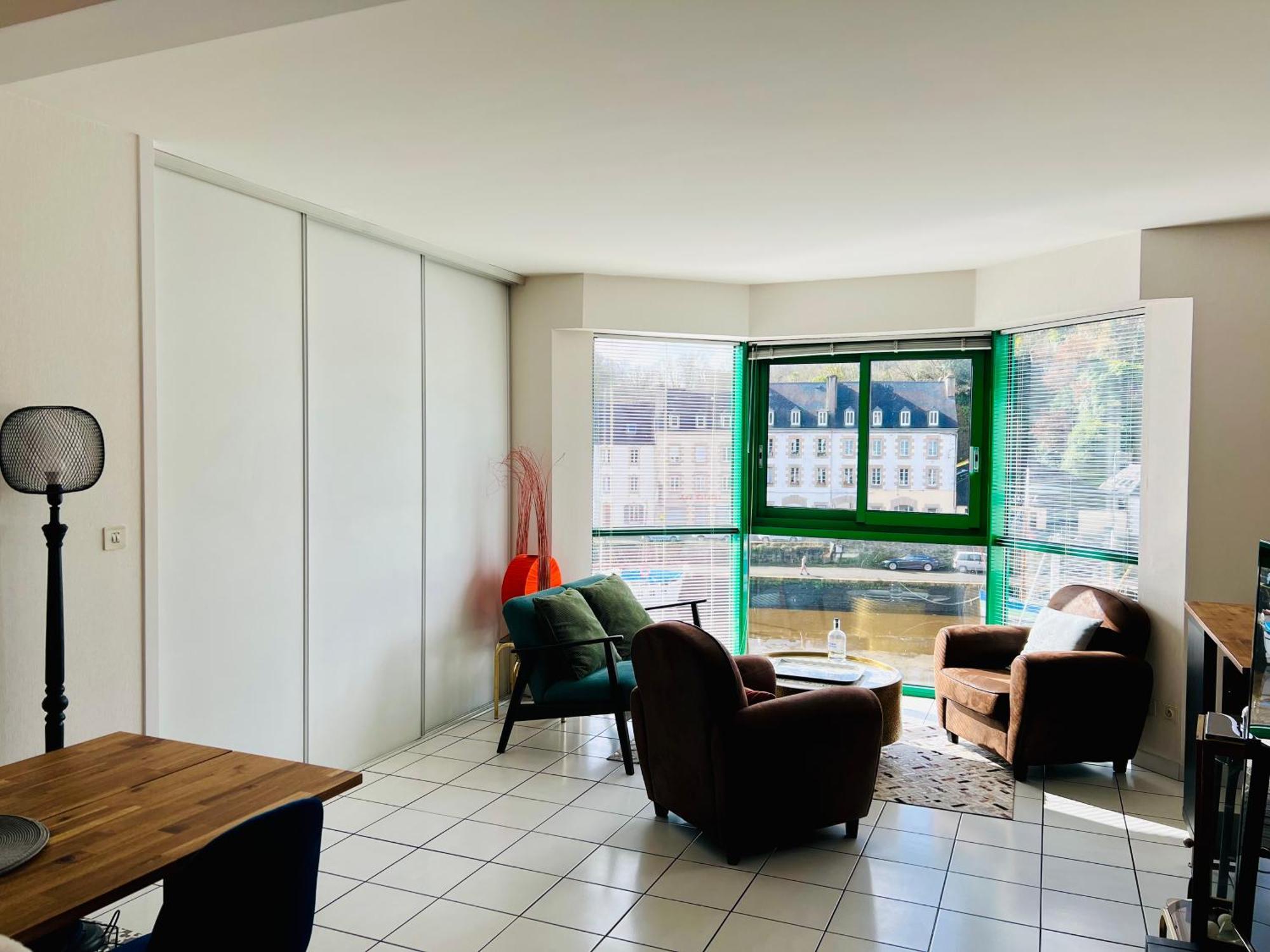 Voiles Sur Morlaix: Vue Port, 4 Personnes, Parking Apartment Exterior foto